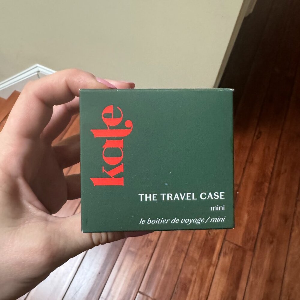 Kate McLeod Mini Travel Case for Lotion Bar - UNOPENED